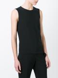 tie knot tank top
