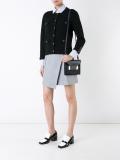 patch pocket cardigan