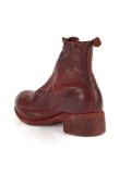 zipped boots