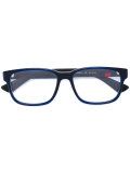 Web trim rectangle glasses