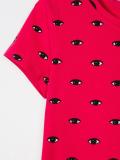 Eye print T-shirt