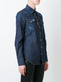 牛仔衬衫