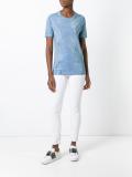 microstud accent T-shirt