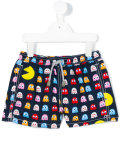 hungry Pac-Man shorts