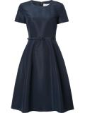 'Faille' belted dress
