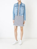 striped dress