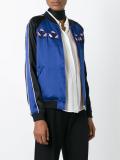 reversible bomber jacket 