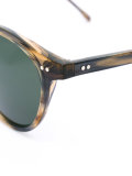 round frame sunglasses