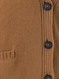 V-neck cardigan