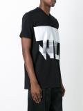 'NL' print T-shirt