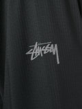 logo print lightweight jacket