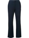 high-rise cropped trousers