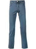 slim-fit jeans