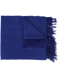 cashmere fringed scarf