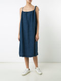 spaghetti strap tent dress
