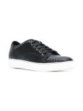 cracked pattern sneakers