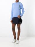 buttoned cuffs jumper