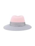 Felt bi-colour Virginie Hat