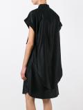 layered shirt dress