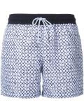 'Core Range' printed swim shorts