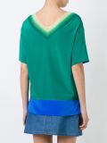ribbed collar top