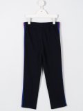 Web piped trousers