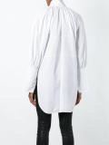 puff sleeve shirt