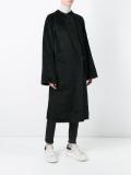 'Shaggy' long coat 