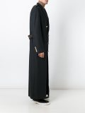 double breasted long coat
