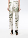 Japanese print pyjama trousers