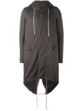 'Fishtail' coat