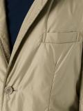 hooded waterproof blazer