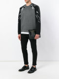 Valentino Garavani豹印花手拿包