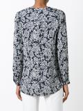 floral print top