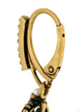 insignia clip-on earrings