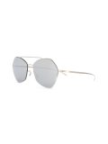 square frame sunglasses