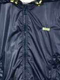 logo hooded jacket