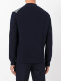 snap-up bomber jacket