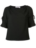 tie detail T-shirt