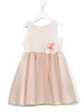 flower corsage dress