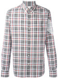 plaid shirt