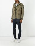 high neck jacket