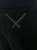 drop-crotch cropped sweatpants  