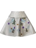 embellished mini skirt 