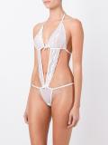 cut-out lace bodysuit 