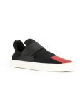 leather sneakers