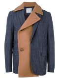 'Mixed Media Hybrid' jacket