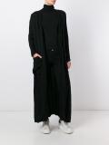 textured long coat