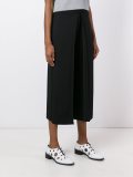 pleated front culottes