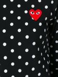 polka dot sweatshirt